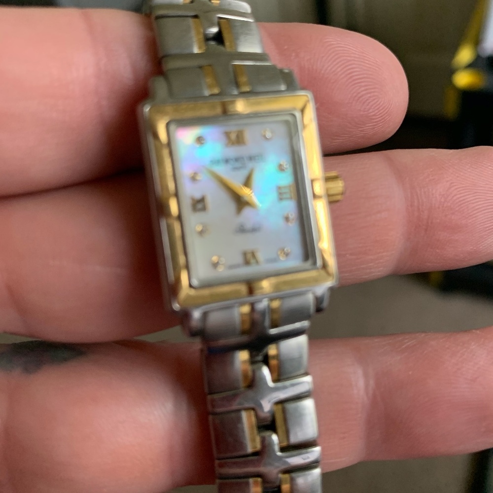 Raymond Weil Parsifal Diamond Ladies Watch - Picture 4 of 5